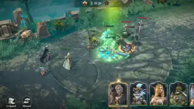 Screenshot von Order & Chaos: Guardians 3