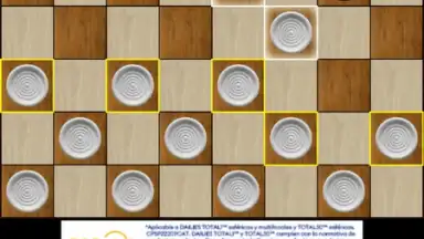 Screenshot von Шашки 8
