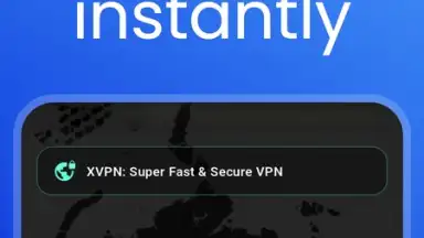Screenshot von XVPN 2
