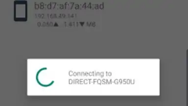 Screenshot von NetShare - no-root-tethering 12