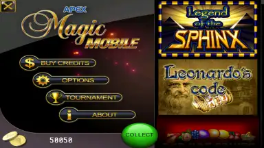 Screenshot von Magic Mobile Slots 6