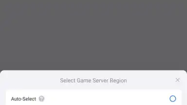 Screenshot von GearUP Booster 3