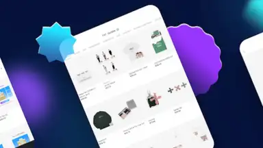Screenshot von Weverse Shop 22