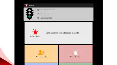 Screenshot von V-Safe 9