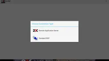 Screenshot von 2X RDP Client 5