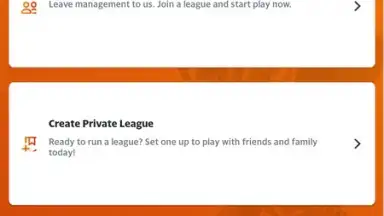 Screenshot von Yahoo Fantasy Sports 3