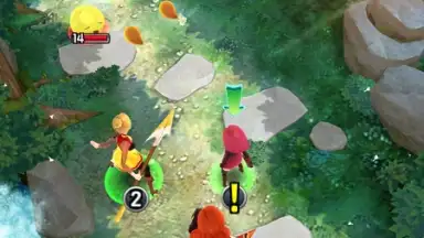 Screenshot von Knight Slinger 3