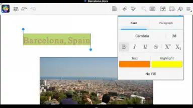 Screenshot von Quickoffice - Google Apps 3