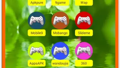 Screenshot von Android App Stores 1
