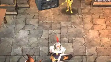 Screenshot von Royal Defenders 9