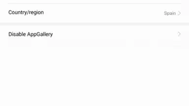 Screenshot von Huawei AppGallery 2