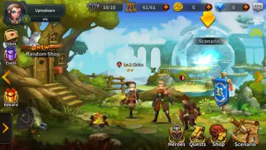 Screenshot von Light: Fellowship of Loux 12