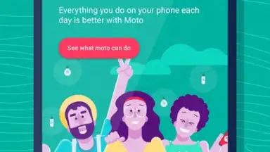 Screenshot von Moto 4
