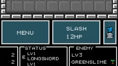 Screenshot von MinDungeon 3