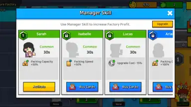 Screenshot von My Factory Tycoon 6