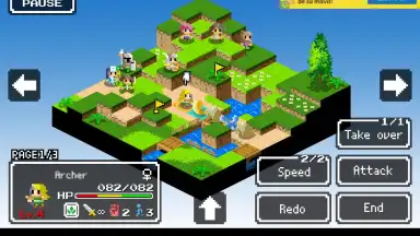 Screenshot von Ambition of the Slimes 5