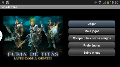 Screenshot von Furia de Titãs 1