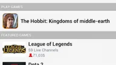 Screenshot von Twitch (Old) 2