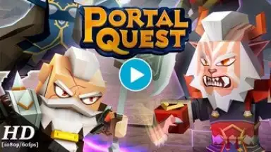 Screenshot von Portal Quest 1