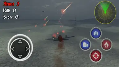 Screenshot von Air Strike WW2 4