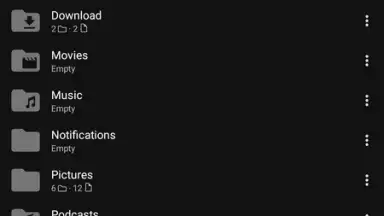 Screenshot von VLC 16