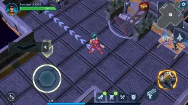 Screenshot von Space Survival 1