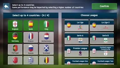 Screenshot von Soccer Manager 2018 16