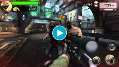 Screenshot von Zombie Shooter 1