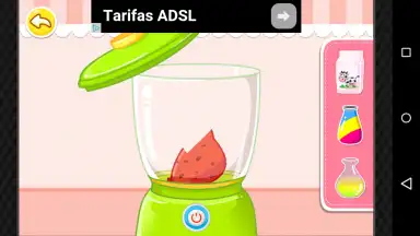 Screenshot von My Baby Chef: Panda's kitchen 1
