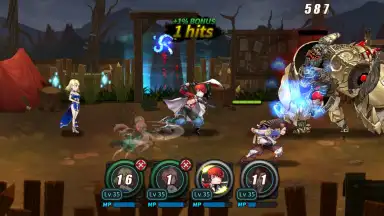 Screenshot von Chaos Chronicle 6