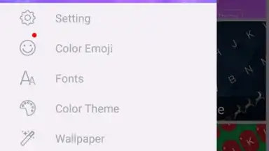 Screenshot von Emoji Keyboard - CrazyCorn 3