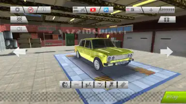 Screenshot von Lada Car Drift Avtosh 3