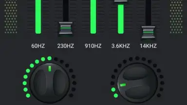 Screenshot von Equalizer & Bass Booster 3