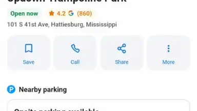 Screenshot von Waze 8