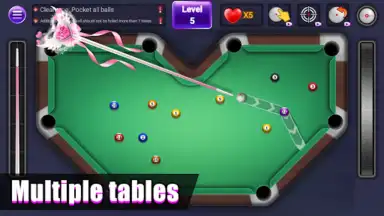 Screenshot von Super Billiards Real 8 Ball 5