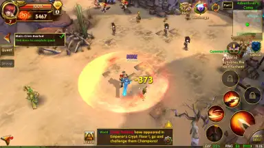 Screenshot von Rise of Ragnarok - Asunder 12