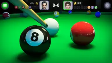 Screenshot von Billiards 7