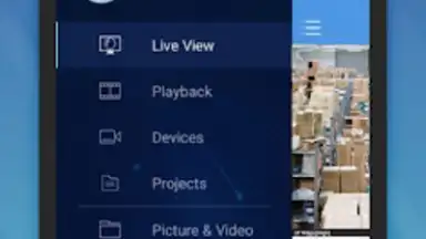 Screenshot von EZView UNV 3