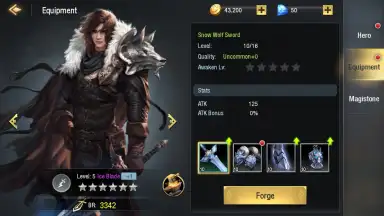 Screenshot von League of Angels - Paradise Land 15