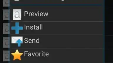 Screenshot von Font Installer 2