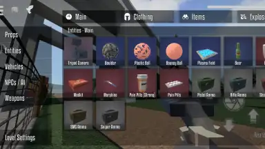 Screenshot von GoreBox 5