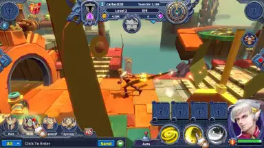 Screenshot von Endless World 9