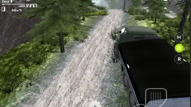 Screenshot von Snow Runer : driving games 1