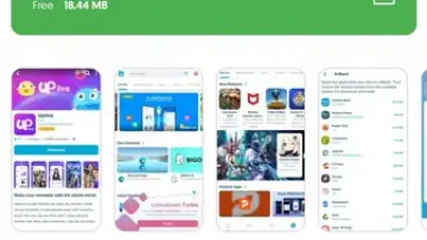 Screenshot von Bing 19
