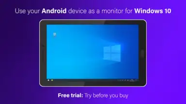 Screenshot von SuperDisplay - Virtual Monitor 6