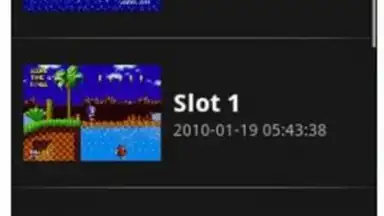 Screenshot von Sega Emulator 1