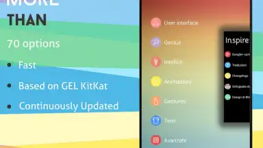 Screenshot von Inspire Launcher 11