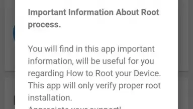 Screenshot von King Go Root Checker 5