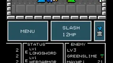 Screenshot von MinDungeon 9