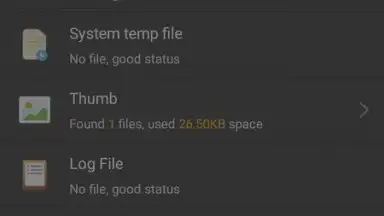 Screenshot von GO TaskManager EX 3
